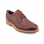 Cole Haan Cooper Sq. Wingtip Mens Size 13 Burgundy Wingtip Leather Oxfords Shoes