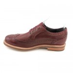 Cole Haan Cooper Sq. Wingtip Mens Size 13 Burgundy Wingtip Leather Oxfords Shoes