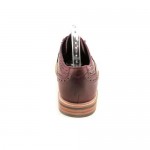 Cole Haan Cooper Sq. Wingtip Mens Size 13 Burgundy Wingtip Leather Oxfords Shoes