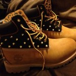 New Custom Timberland Boots Men Size 8 Women Size 10 Leopard Spikes