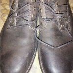 CLARKS MEN SHOES CASUAL oxfords loafers IN BROWN size 9.5 M