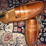 Cole Haan Air Grant Moc Croc Rich Brown Leather Men’s Penny Loafers Size 11 M
