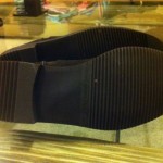 Cole Haan Brown Suede Stitch Cap 8.5d