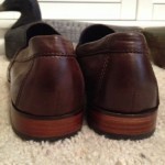 Amazing Cole Haan Penny Loafers w/ Nike Air Soles! Size 9.5