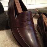 Amazing Cole Haan Penny Loafers w/ Nike Air Soles! Size 9.5