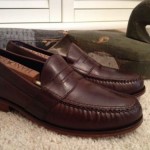 Amazing Cole Haan Penny Loafers w/ Nike Air Soles! Size 9.5