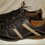Cole Haan Air Ryder leather oxfords  Black/brown  mens size 11 New /Display $195