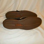Cole Haan Air Ryder leather oxfords  Black/brown  mens size 11 New /Display $195