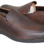 New COLE HAAN LUNAR TOLEDO VENETIAN Brown Leather Slip On Loafers Mens Shoe 11.5