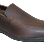 New COLE HAAN LUNAR TOLEDO VENETIAN Brown Leather Slip On Loafers Mens Shoe 11.5