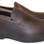 New COLE HAAN LUNAR TOLEDO VENETIAN Brown Leather Slip On Loafers Mens Shoe 11.5