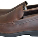 New COLE HAAN LUNAR TOLEDO VENETIAN Brown Leather Slip On Loafers Mens Shoe 11.5