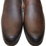New COLE HAAN LUNAR TOLEDO VENETIAN Brown Leather Slip On Loafers Mens Shoe 11.5