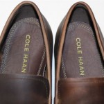 New COLE HAAN LUNAR TOLEDO VENETIAN Brown Leather Slip On Loafers Mens Shoe 11.5