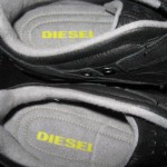 NIB MEN’S RARE DIESEL OHLA LEATHER TRAINERS US 11 M