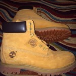 Timberland Nubuck Waterproof Boots in Wheat Size 11M