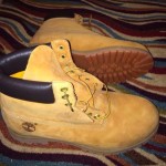 Timberland Nubuck Waterproof Boots in Wheat Size 11M