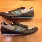 Diesel Men’s Shoes, Black/Green Long Term Gunner Sneaker, Size 10, New in Box!