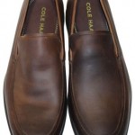 New COLE HAAN LUNAR TOLEDO VENETIAN Brown Leather Dress Loafers Mens Shoes 10.5