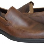 New COLE HAAN LUNAR TOLEDO VENETIAN Brown Leather Dress Loafers Mens Shoes 10.5