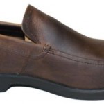 New COLE HAAN LUNAR TOLEDO VENETIAN Brown Leather Dress Loafers Mens Shoes 10.5