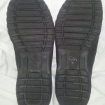COLE HAAN BLACK NIKE AIR WATERPROOF DUCK DUCK MOCASSINS LOAFERS MEN’S Size 9.5M