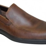New COLE HAAN LUNAR TOLEDO VENETIAN Brown Leather Dress Loafers Mens Shoes 10.5