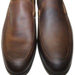 New COLE HAAN LUNAR TOLEDO VENETIAN Brown Leather Dress Loafers Mens Shoes 10.5