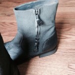 Diesel ombre Object Dyed Boots Black Gray 10.5 ( ccp BBS demeulemeester )