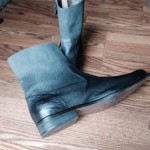 Diesel ombre Object Dyed Boots Black Gray 10.5 ( ccp BBS demeulemeester )