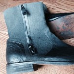 Diesel ombre Object Dyed Boots Black Gray 10.5 ( ccp BBS demeulemeester )