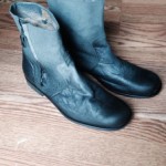 Diesel ombre Object Dyed Boots Black Gray 10.5 ( ccp BBS demeulemeester )