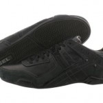 Diesel Korbin II 00Y553-PR151-T8013 Black Leather Suede Casual Shoes Men