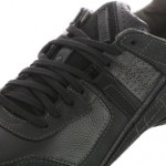 Diesel Korbin II 00Y553-PR151-T8013 Black Leather Suede Casual Shoes Men