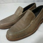 Mens COLE HAAN Shoes Slip On Loafers Brown Leather Size 11 M