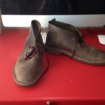 Clarks Desert Boots Mens 8.5 Olive