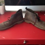 Clarks Desert Boots Mens 8.5 Olive