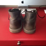 Clarks Desert Boots Mens 8.5 Olive