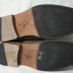 Mens COLE HAAN Shoes Slip On Loafers Brown Leather Size 11 M