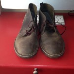 Clarks Desert Boots Mens 8.5 Olive