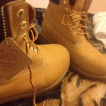 TImberland mens Boots Wheat Color USED Good Condition Size 10m 10 US.
