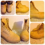 TImberland mens Boots Wheat Color USED Good Condition Size 10m 10 US.