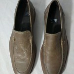 Mens COLE HAAN Shoes Slip On Loafers Brown Leather Size 11 M