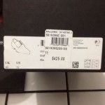Hugo Boss Men Shoes Pony Hair Size 11 Black