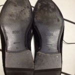 Hugo Boss Men Shoes Pony Hair Size 11 Black