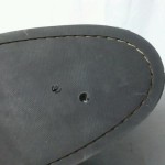 Mens COLE HAAN Shoes Slip On Loafers Brown Leather Size 11 M