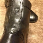 DIESEL THE PIT MEN’S BLACK LEATHER MILITARY BOOTS CASUAL SHOES Sz 9.5 US 42.5 EU