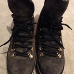New Cole Haan Air Hunter GREY Suede Leather Boot Mens Size 8 $228