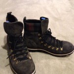 New Cole Haan Air Hunter GREY Suede Leather Boot Mens Size 8 $228