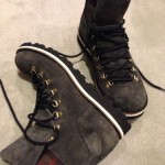 New Cole Haan Air Hunter GREY Suede Leather Boot Mens Size 8 $228